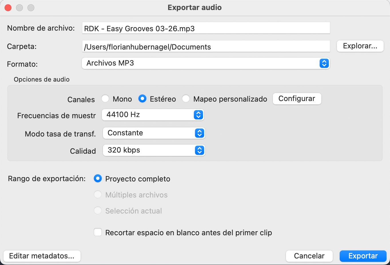 AudacityExport